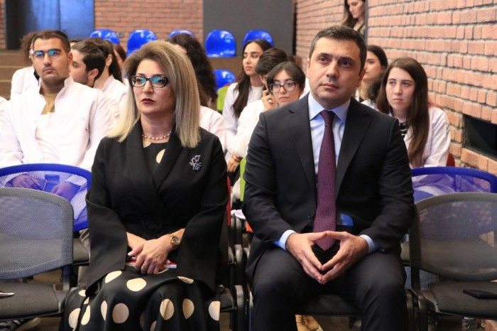 ASAPES-də İsrailli professorun seminarı başlayıb - FOTO